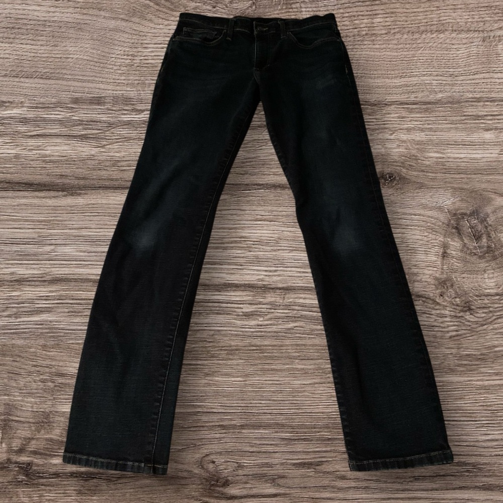 Joe's Jeans Men's Bootcut in Deep Blue , Size 32 style TM8ABA8215